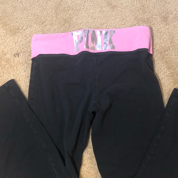 PINK Victoria's Secret Pants - VS pink Victoria’s Secret pink yoga pants